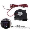 DC 12V 24V 3D Printer Blower Cooling Fan 50mm X 50mm X 15mm Fan for Hotend Extruder 3D Printer