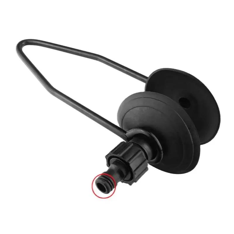 Универсальный круглый морской лодочный мотор для промывки яхты, наушники для двигателя, чашка для подвесного садового шланга с соединением 5/8 дюйма