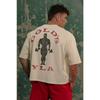 2026 Golds Gym Футболка New Age Мужская Большого размера с принтом - Подходит для Ежедневных Тренировок Может Быть Надета Как Мужчинами, Так и Женщинами