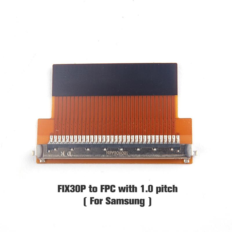 Плата адаптера Fpc/Lvds Edp Гибкий кабель Экран Кабельный интерфейс Логический адаптер
