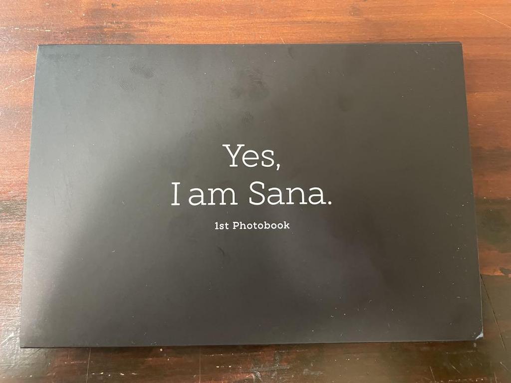 [Б/У] SANA Да, я Сана Черная версия. Сана