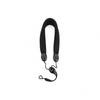 D'Addario WoodWinds Padded Neck Strap Hook-shaped Hook Padded SJA12 Black