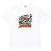 Supreme Шаловливая футболка Белая