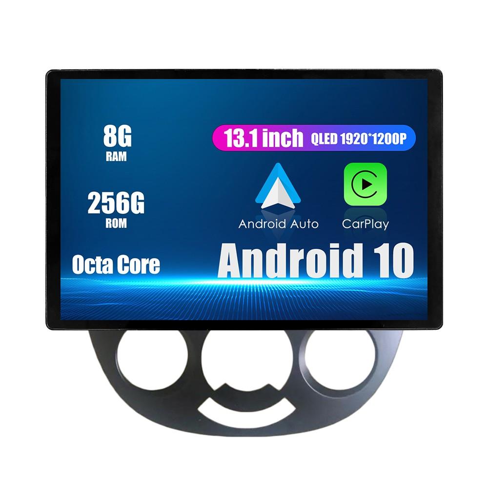 Android Radio 13.1" Car Stereo Navigation Headunit Multimedia Player GPS For Buick Excelle Hrv 2004-2008