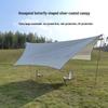 Airiid Outdoor Hexagonal Butterfly Tarp