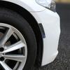 2 шт., наклейки для защиты бровей на колеса автомобиля, декоративные аксессуары для BMW E46 E90 E39 E92 E91 E34 F30 F10 F20 G30 X6 X5 M4