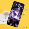 Genshin Impact Raiden Shogun For Huawei Nova Y70 Y90 Y60 Y72 Y61 Y91 12s 12i 11i 7i 8i 9 10 SE P60 Pro P30 P40 Lite Case