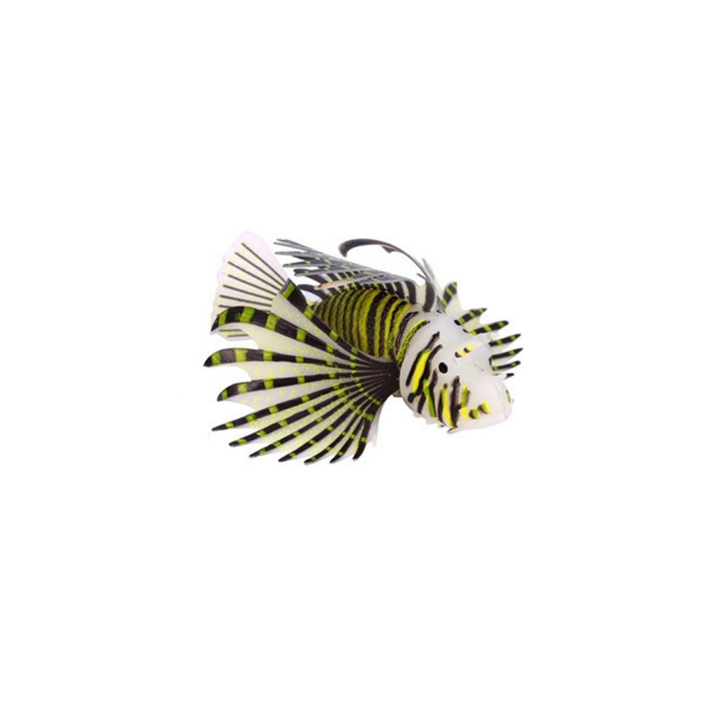Aquarium Lionfish Luminous Fake Fish Artificial Fish Fish Tank Landscape Underwater Ornaments