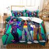 Scott Pilgrim Takes Off Bedding Set Single Twin Full Queen King Size Bed Set Adult Kid Bedroom Duvetcover Sets Bed Sheet Set