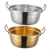 Прочный горшок для рамэн из нержавеющей стали для домашней кухни