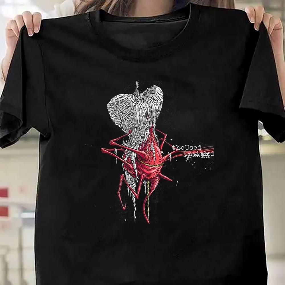 The Used Band Cotton Shirt Unisex Concerts-5XL LO290 Unisex T-Shirt
