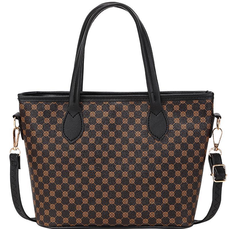 Tote Bag New Summer Printed Vegetable Basket Handbag Bag Messenger Bag