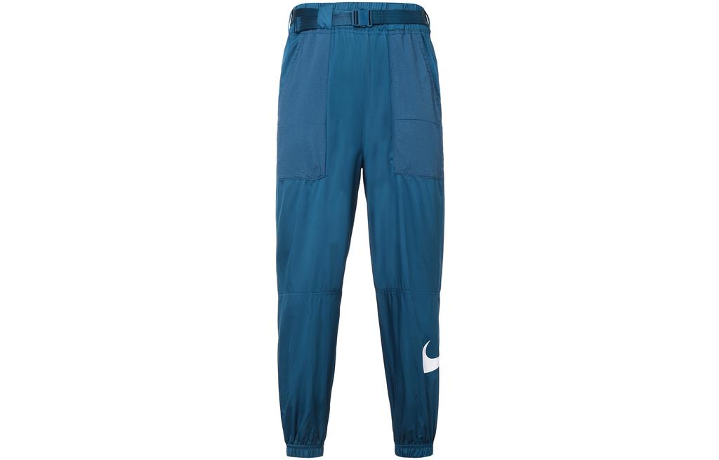 Nike Женские вязаные спортивные штаны темно-синие CJ3777-432