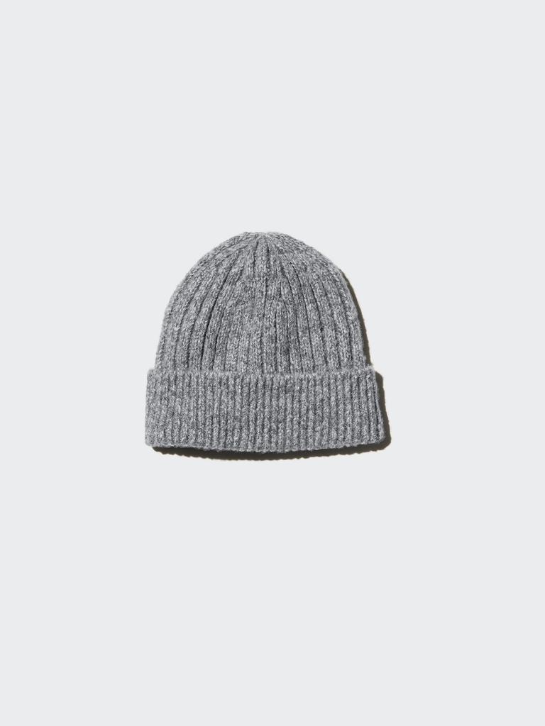 Uniqlo Heattech Rib Beanie