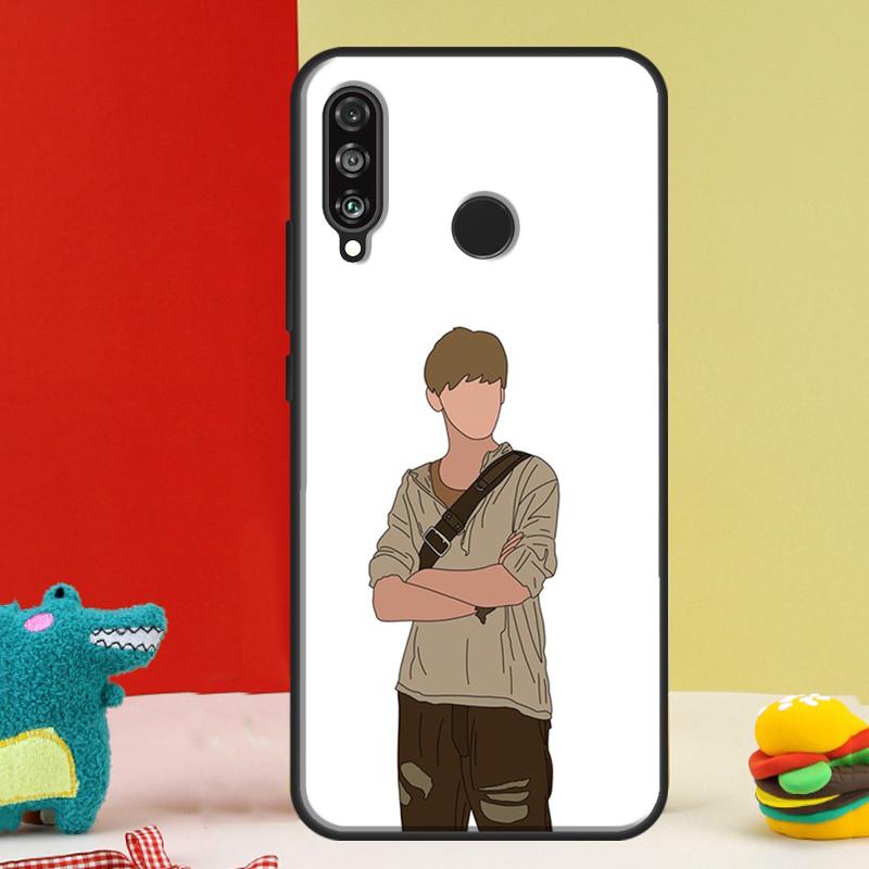 Цитаты Ньюта Для Huawei Nova Y91 Y90 Y60 Y70 Y72 Y61 9 10 SE 12i 12s 11i 5T P60 Pro P20 P30 P40 Lite Чехол