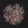 100pcs/pack Keychain Jewelry Handmade Screw Nail Threaded Peg DIY Sheep Eyes Nail