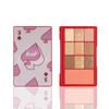 I'M MEME I'm Hidden Card Eye Palette 8g, 003 Red Card, 1 Piece