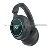 Беспроводные Bluetooth-наушники для киберспорта с долгим временем работы от аккумулятора, стереозвуком и цветной подсветкой - Совместимы с Apple и Android.