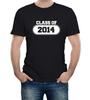 Mens Class of 2014 College School Graduation T-Shirt University Gift