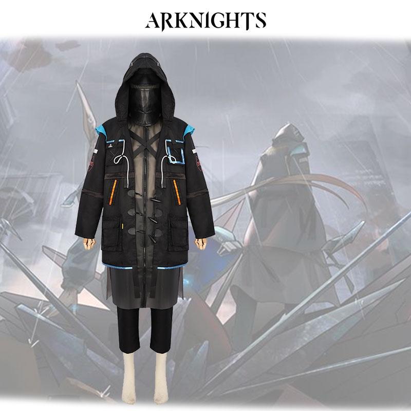 Костюм для косплея в стиле Манго Футуристический Панк Аниме для Доктора из игры Arknights