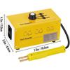 Kit De Réparation En Plastique à Chaud Hot Agrafeuse En Plastique Kit De Soudage Réglable 220V Avec Outil de Pistolet (600 agra A349