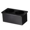 Beverage Cup Holder Water Cups To Install Vehicle Decor Double Drink Storage Box for 9510