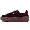 (WMNS) Fenty x Velvet Creeper 'Бордовый' Женские 364466-02