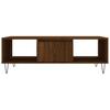  Coffee Table, Brown Oak, 104x60x35 Cm