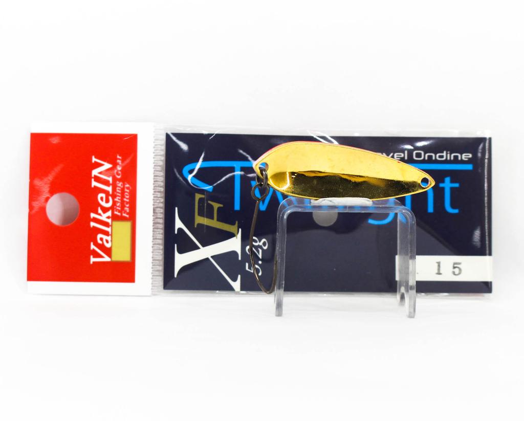 Valkein Spoon Twilight XF Level Ondine 5.2 grams Sinking Lure No.15 (0083)