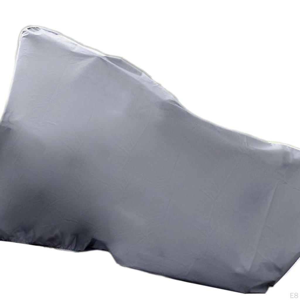 Чехол для мотоцикла Ветрозащитная пряжка Дождь с отверстием для замка против кражи Прочный мопед для