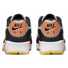 Nike Кроссовки Air Max 90 Golf Smoke Grey Black Orange Унисекс Серый-Туман Белый CU9978-012