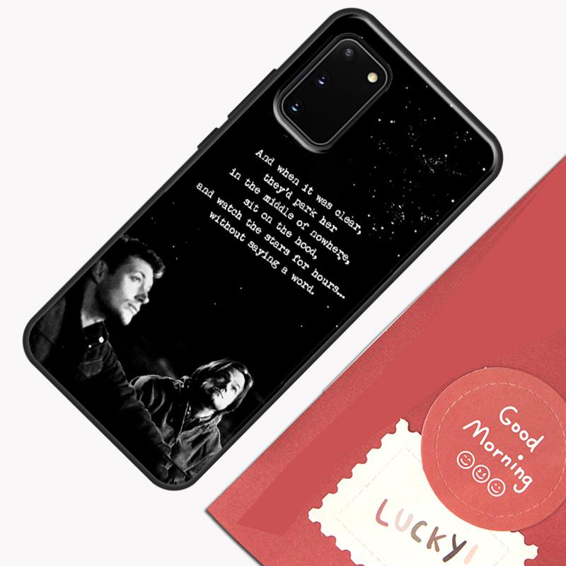 Чехол для телефона Supernatural TV для Samsung Galaxy S24 S26 Ultra S20 S21 S22 S23 S25 Plus S10 S25 FE Защитный корпус