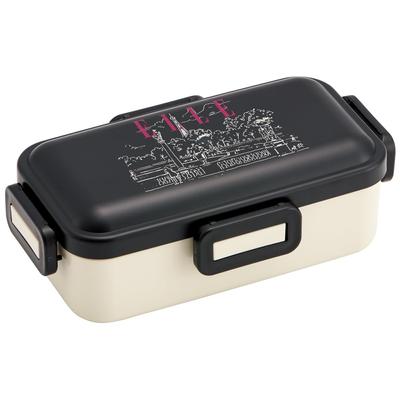 Skater Bento Box ELLE 530 мл антибактериальная пушистая крышка-купол для женщин Сделано в Японии PFLB6AG-A