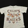 Винтажная черная футболка с коротким рукавом унисекс New York Knicks Looney Tunes 1994 года