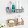 Стеллаж для хранения в ванной Стеллаж для хранения на клейкой основе для ванной Крючок Угловая душевая стойка для дома Стеллаж для хранения Аксессуары для ванной комнаты