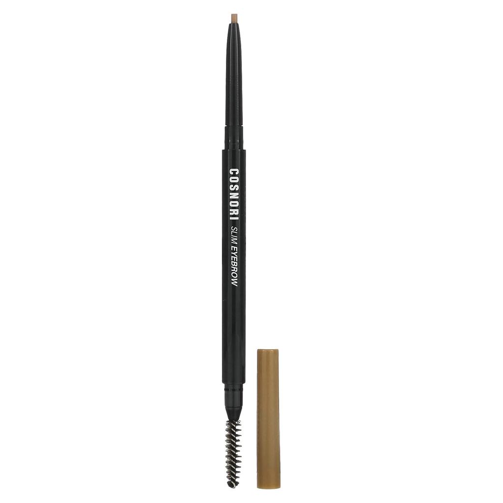 Slim Eyebrow Pencil, 02 Ginger Cookie, 0.13G(0.005Oz)