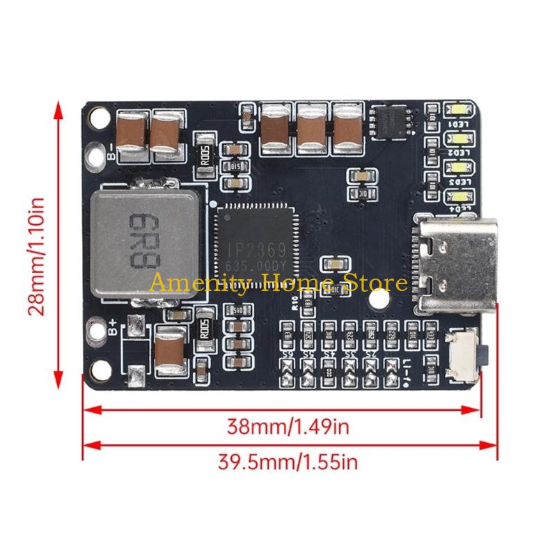 F26C Intelligent 45W Battery Charges Discharger with LED Position Display & One Power Check Suitable for LiFePO4