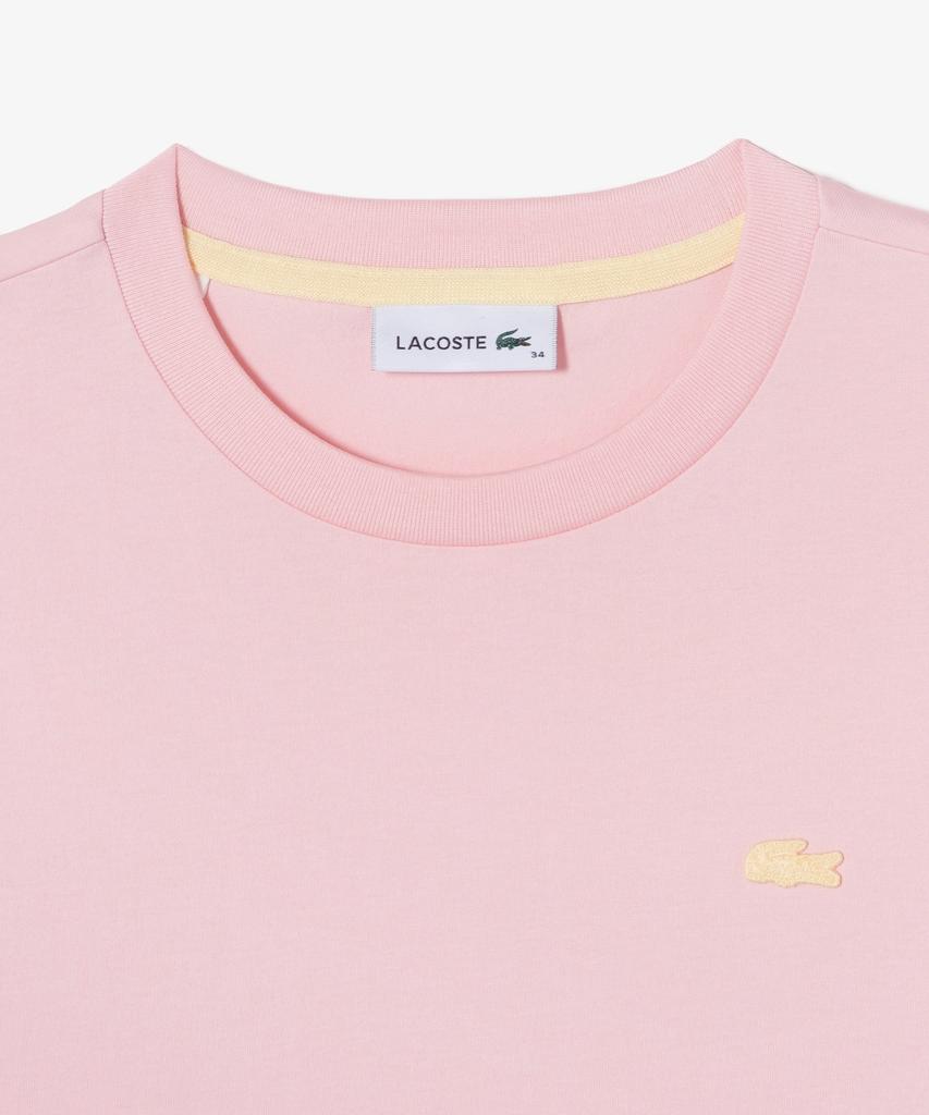 LACOSTE Женская футболка с коротким рукавом Color Croc Tf937E-56G Z4H