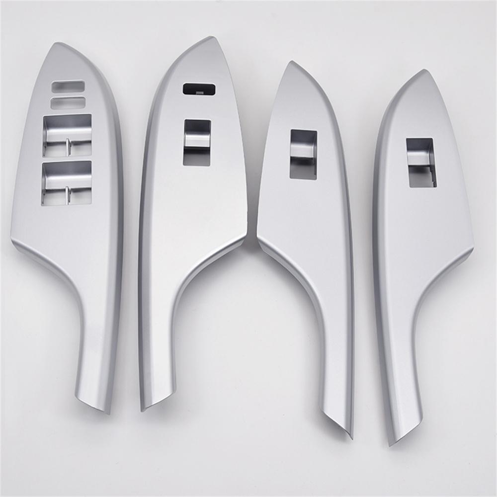 4 шт. Накладка на панель переключателя двери/окна для Toyota Corolla 2009-2013 LHD