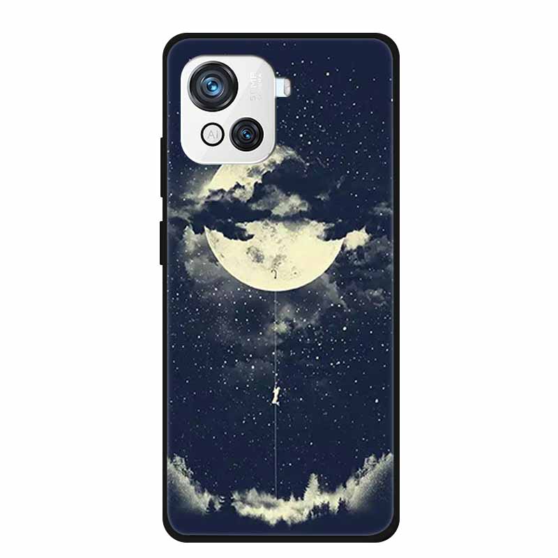 Для чехла Oscal C80 Защитная крышка 6.5" Крутой Лев Кошка Мягкий Силикон Задняя Панель Телефона Для Blackview Oscal C80 C 80 Бампер Чехол