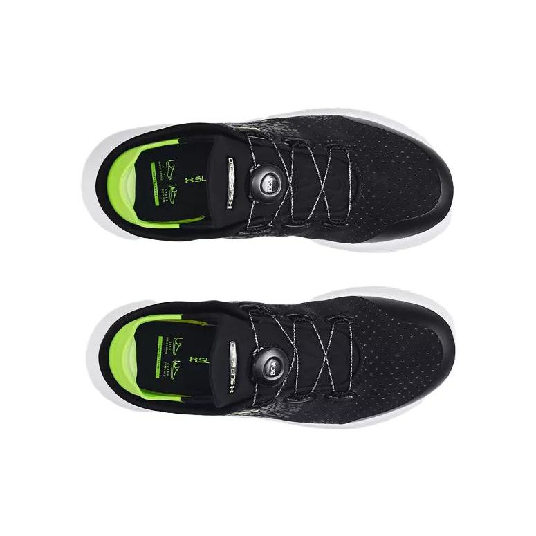 Under Armour UA Flow Slipspeed Мужские тренировочные кроссовки Черный Серый 3027057-002
