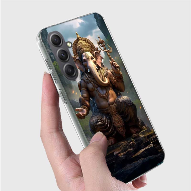 Ganesh lord Case For Phone Samsung Galaxy A12 A22 A32 A52 A52S A13 A23 A33 A53 A14 A24 A34 A54 5G A73 A42 A9 A8 A7 A6 Plus Cover