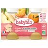 Babybio pomme clémentines dès 6 mois 2x130g
