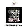 PHOTO BOOK Ver EXO CHANYEOL 2nd Mini Album Upside Down