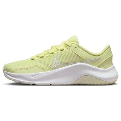 Legend Essential 3 Логотип Амортизация Прочные Низкие Беговые Кроссовки Женские кроссовки Желтый DM1119-301