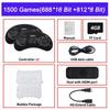 16-битная игровая консоль MD для SEGA Genesis SG800 Game Stick, беспроводной контроллер, встроенный в 4600+ игр, игровой проигрыватель HDMI