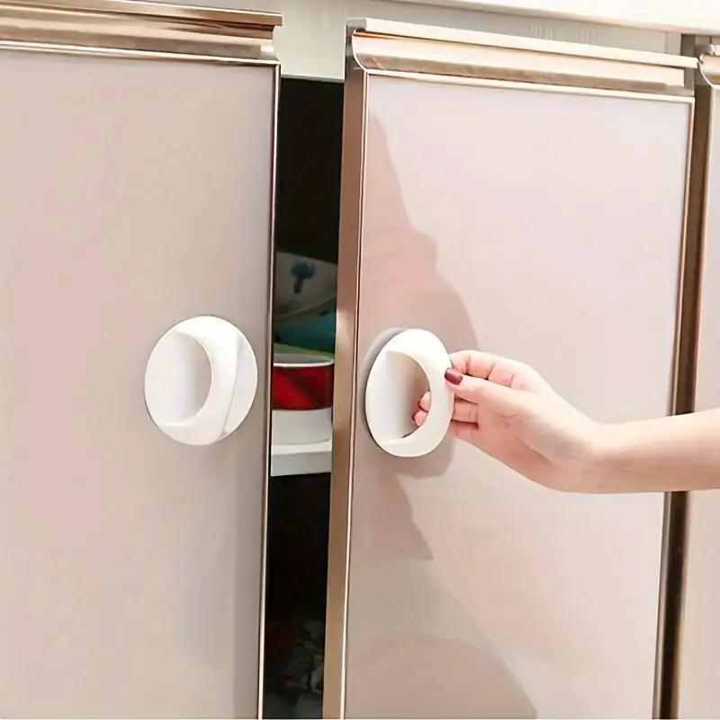 1pc Toilet Lid Lifter: Add Style & Function To Your Doors, Windows, Cupboards & Refrigerator!