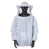 Protective Beekeeping Jacket Veil Smock Beekeeping Hat Sleeve Beekeeper Anti-bee Suit Anti-bee Bite Farming Clothing Coverall