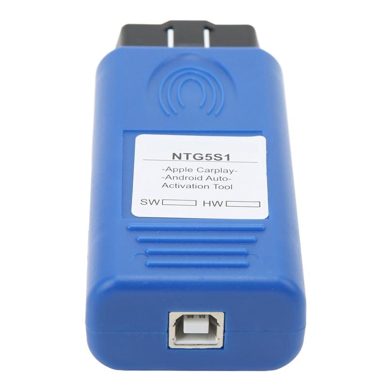 New Chip CarPlay Auto OBD Activator for Benz NTG5 S1, Plug-and-Play Car Activation Tool