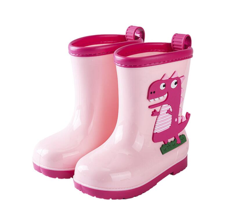 Всесезонные резиновые сапоги с героями мультфильмов для детей, для мальчиков и девочек, водонепроницаемые, нескользящие, для детей, для девочек и мальчиков, резиновые, для детей, резиновые сапоги